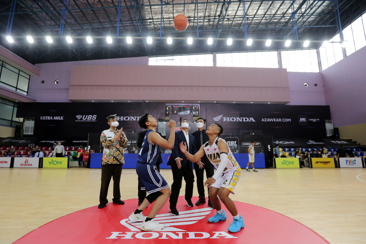 Honda DBL 2022 DKI Jakarta Series Digelar Di 4 Wilayah West Region